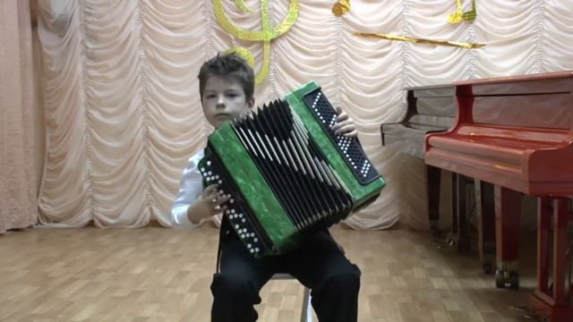 играет Егор Пышонин С Лихачев Латинский танец смотреть онлайн
