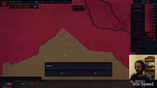 Continuing East | Ottoman Empire | Rise of The Ottomans | Bloody Europe II | Age of History II #5 смотреть онлайн