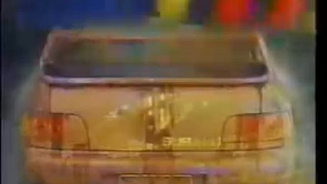 PROPAGANDA COMERCIAL SUBARU IMPREZA WRX WRC 4WD 1998 BRASIL BRAZIL смотреть онлайн