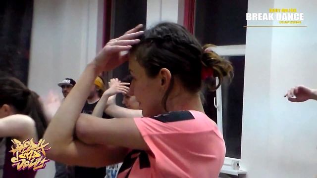 Bboy Mr.Fox & Bboy Mimi | Master Class | Dance Centre "Latina Motion" Харьков смотреть онлайн