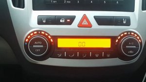 Как просто сделать проверку на ошибки климат-контроль КИА СИД ED