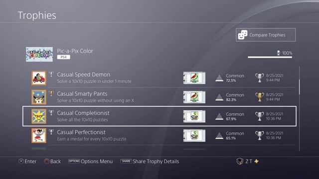 Road To The Pic A Pix Color (EU PS4) Platinum Trophy (plat #534) смотреть онлайн