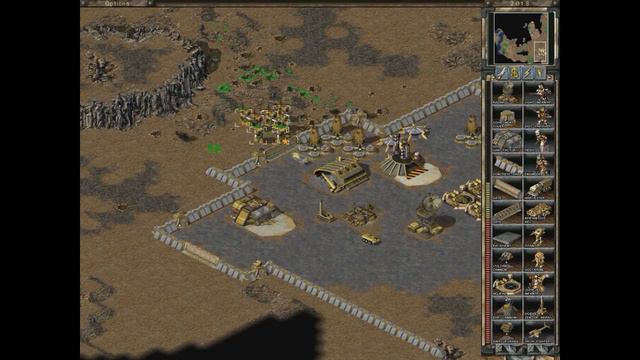 Command & Conquer Tiberian Sun Firestrom GDI Mission 4 In The Box смотреть онлайн