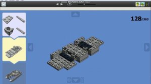 Танк PZ-4h из ЛЕГО (инструкция по сборке)