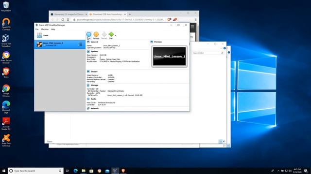 Introduction To Virtualization with VirtualBox, Linux, and OSBoxes (Part 04) смотреть онлайн