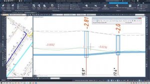 Civil3D. Трубопроводная сеть НВ. Вид профиля. Часть 2