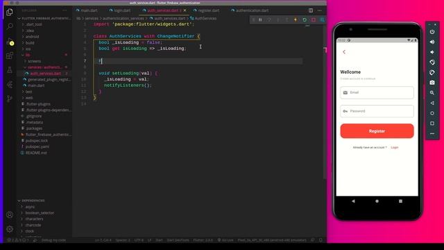 Flutter Firebase Authentication - Email & Password | speed смотреть онлайн