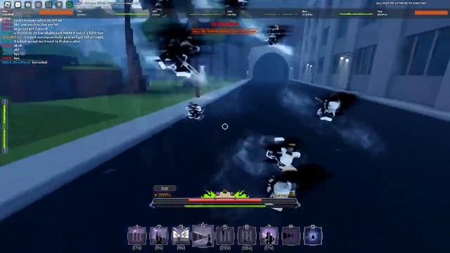 (peroxide) The Best Soul Reaper Build VS The Best Arrancar Build!!!!!