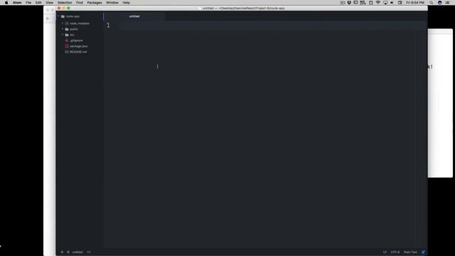 React router baiscs in ES6 #27 смотреть онлайн
