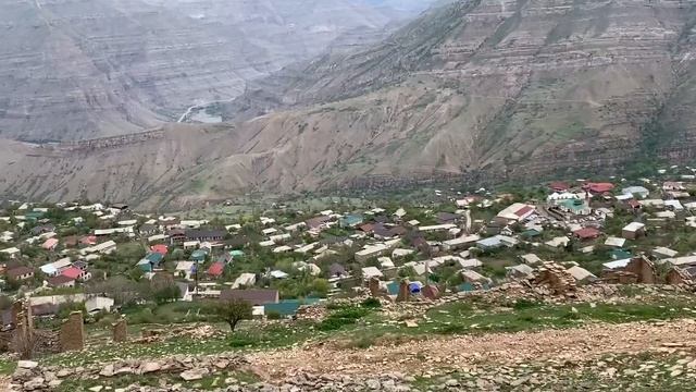 Гоор и Кахиб высокогорные села Дагестана