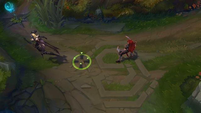 Coven Camille Skin Spotlight - League of Legends смотреть онлайн