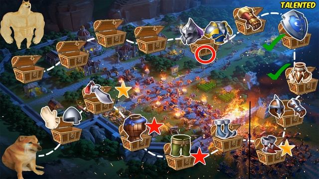 STEP BY STEP EQUIPMENT GUIDE ! Rise Of Kingdoms Infantry Equipment Guide! RoK Infantry Equipment смотреть онлайн