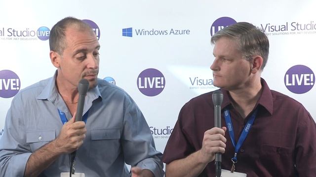 Visual Studio Live! interview: Miguel Castro on dependency injection. смотреть онлайн