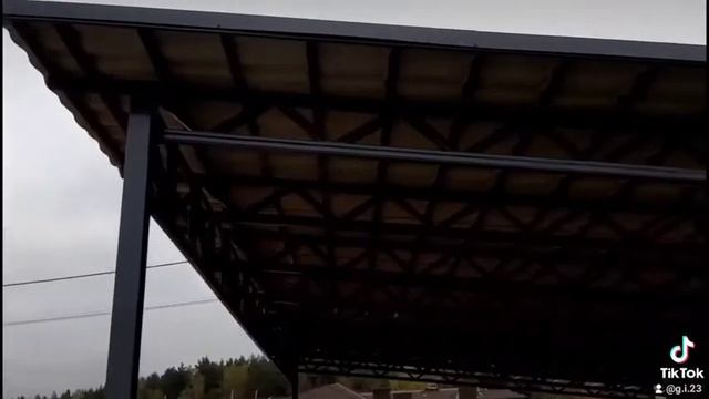 металлоконструкций навес лестницы