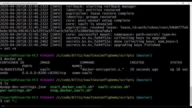 Hashicorp Vault As Config смотреть онлайн