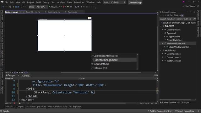 Dependency Injection in WPF in .NET 6 Including the Factory Pattern смотреть онлайн