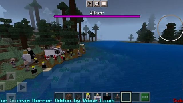 Minecraft + ice cream Horror Addon V2! смотреть онлайн