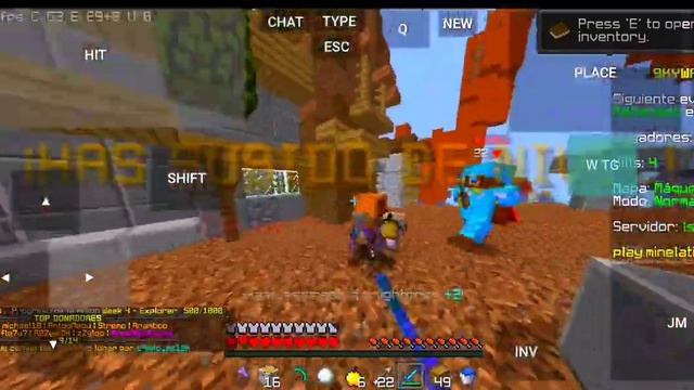 Minecraft skywars pojavlauncher #pojavalauncher #minecraft #patroxwarez смотреть онлайн