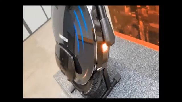 UNPACKING Inmotion V10F Electric Unicycle смотреть онлайн