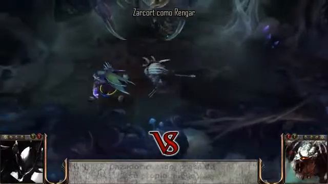 RAP DE CAMPEONES RENGAR VS KHA'ZIX con Zarcort DJ Ferrari смотреть онлайн