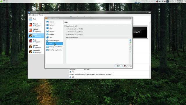Poradnik jak podłączyć urządzenie USB aby był widoczne w maszynie wirtualnej VirtualBox Linux смотреть онлайн