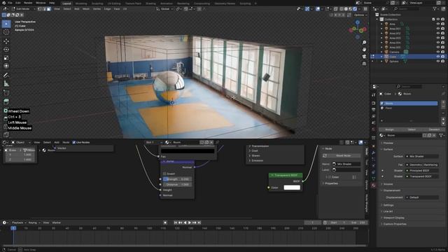 Blender Tutorial: How to Turn HDRi to 3D ENVIRONMENT смотреть онлайн