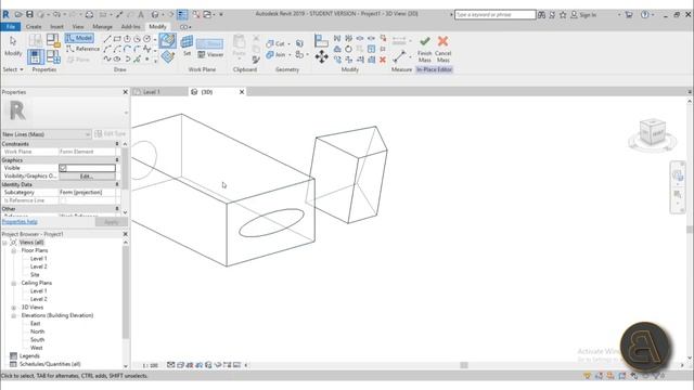Massing in Revit - Beginner Tutorial смотреть онлайн