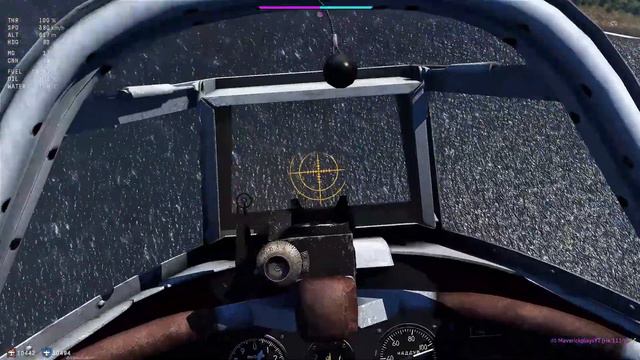 Yak-1B: Steady. Aim. Fire. (War Thunder Sim) смотреть онлайн