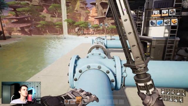 Завод бесконечной резины и пластика | Satisfactory Update 6 s2ep19 смотреть онлайн