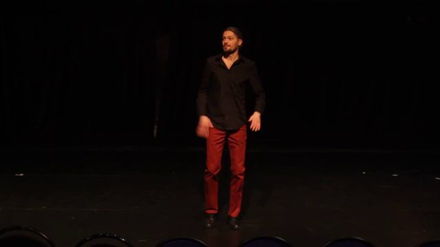 Alex Ostapenko - Practicing Body Percussion