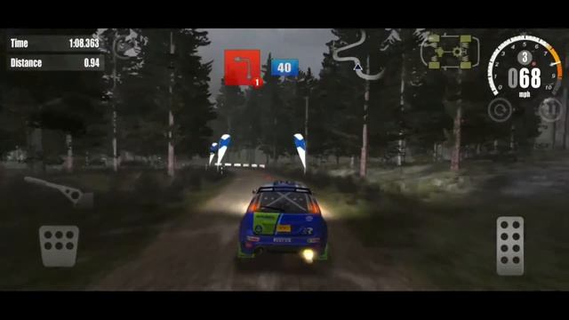Rush Rally 3 | Gameplay episode 8 (RACING IN THE RAIN) смотреть онлайн