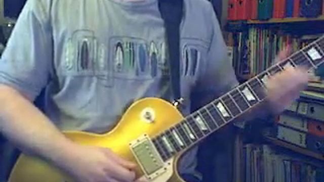 Minor Blues Noodling on R7 Goldtop смотреть онлайн