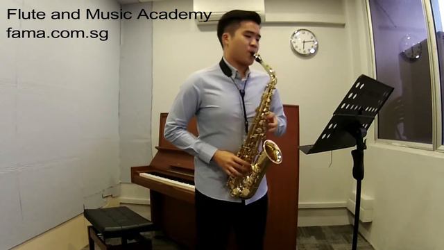Saxophone ABRSM Grade 1 2018-2021, C2: Graham Salter Gossip смотреть онлайн