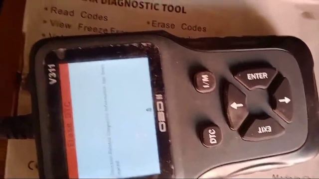 V311 OBD CAR DIAGNOSTIC TOOL | DIAGNOSTIC TDS | TOOL DIGNOSTIC| Tech Raaz