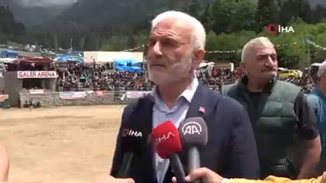 Ayder boğa güreşleri renkli görüntülere sahne oldu смотреть онлайн
