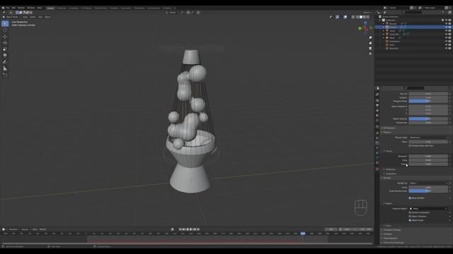 Lava Lamp Animation Tutorial in Blender 2.93 | Polygon Runway смотреть онлайн