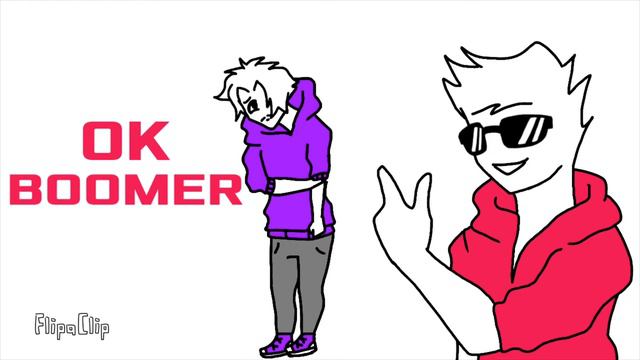 OK Boomer Meme смотреть онлайн