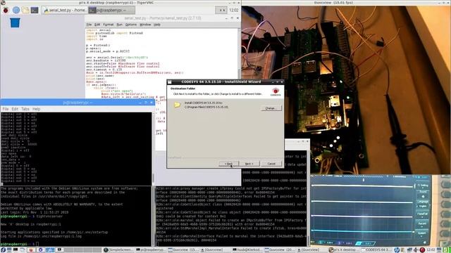 RaspberryPi3 & PiXtend #31 : Intro, winehq, Codesys, Python, wiring, power, LEDs, more смотреть онлайн