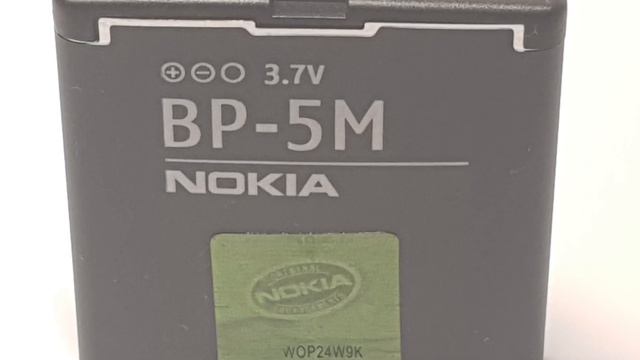 Батарея Nokia BP-5M для NOKIA 5610/5610 Xp/5700/5700 Xp/ 5710 Xp/ 6110 C/6110 N/6220 смотреть онлайн