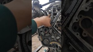 замена цепи грм Ниссан Патфайндер 2.5 дизель 174 силы