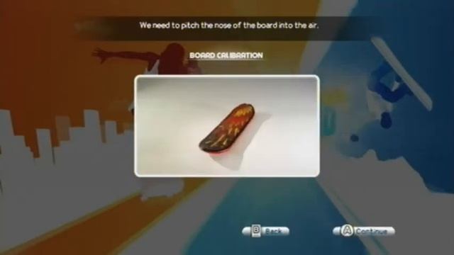 Tony Hawk Shred: Board Calibration смотреть онлайн