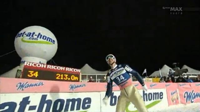 Martin Koch 213m @ Harrachov 2011 смотреть онлайн