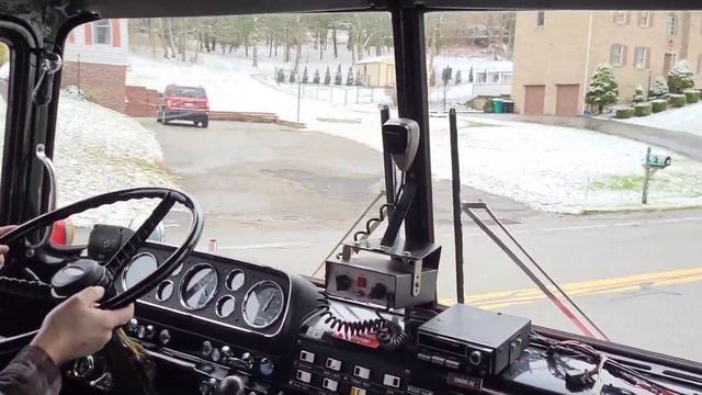 1987 Ford C8000 Fire Engine/Pumper short drive смотреть онлайн