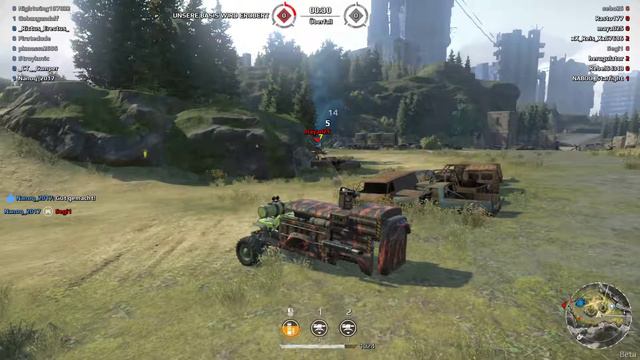 Crossout Stream [GER] [10.10.2017] (51) смотреть онлайн