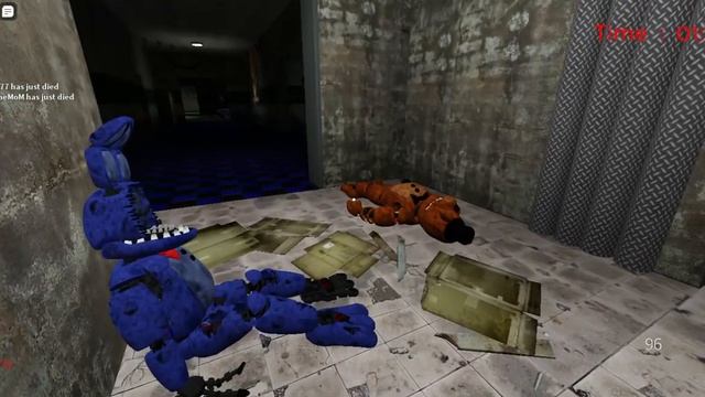 fnaf 2 doom (roblox) смотреть онлайн