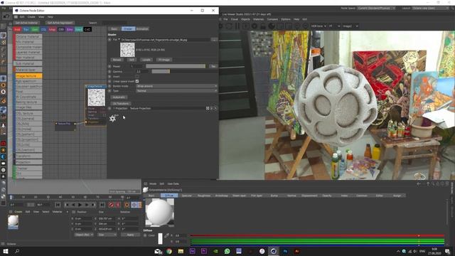 Octane Render - Dirt node смотреть онлайн