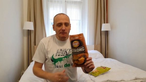 ЛУЧШИЕ ЧИПСЫ LAYS STRONG CHEESE JALAPENO ЛЕЙС СТРОНГ СЫР ХАЛАПЕНЬО ОБЗОР ИВАН КАЖЭ