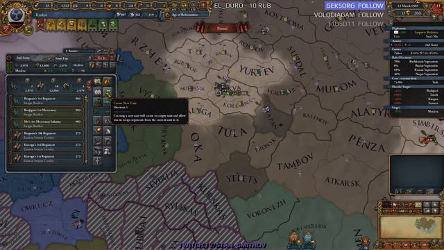 EU4 - Рюкю-Орда - 9 - (The Three Mountains, 1.28.3, Europa Universalis IV, Ryukyu-Horde) смотреть онлайн