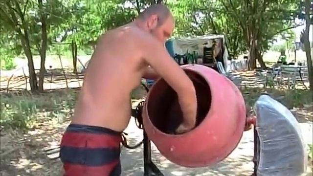 Гараж из паллет и самана строим своими руками 1ч смотреть онлайн