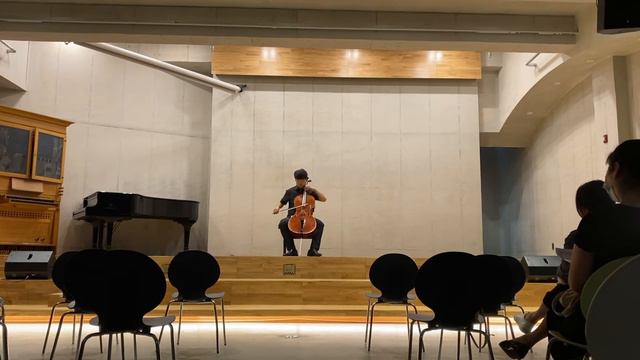 G. Ligeti - Sonata for Solo Cello ¹)Dialogo ²)Capriccio смотреть онлайн